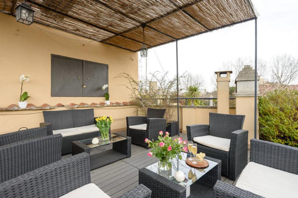 Finestra Su Trastevere - Guest House Rom Exteriör bild