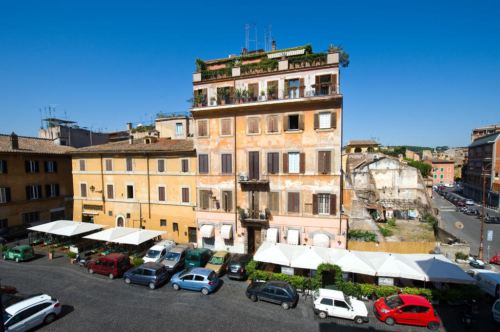 Finestra Su Trastevere - Guest House Rom Exteriör bild