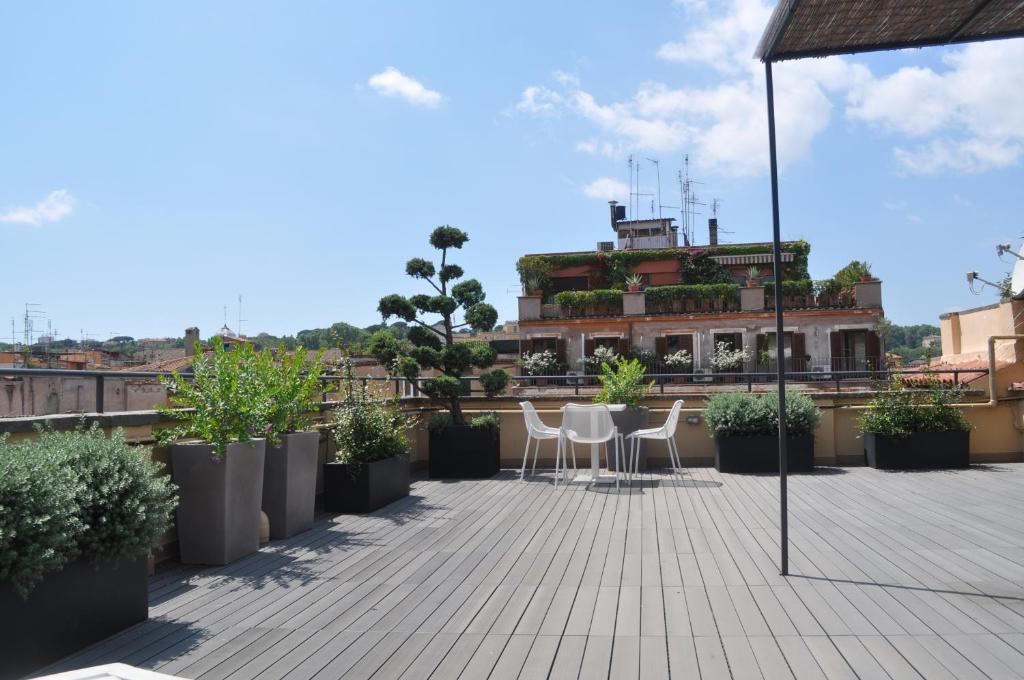 Finestra Su Trastevere - Guest House Rom Exteriör bild