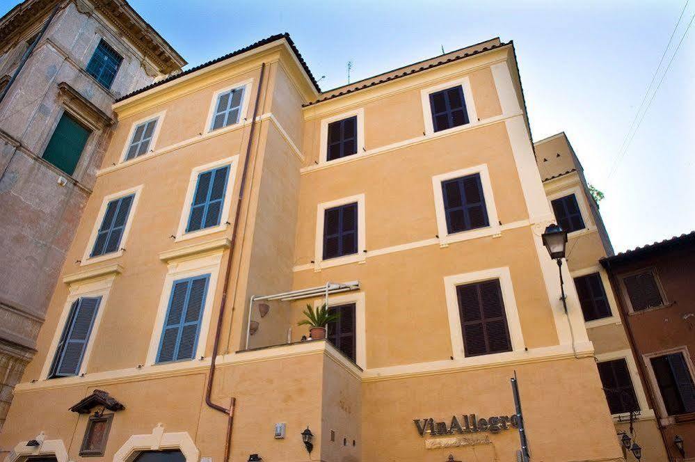 Finestra Su Trastevere - Guest House Rom Exteriör bild